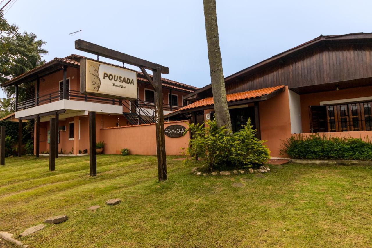 Hotelare Pousada Bora Mora Ubatuba Exterior photo